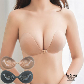 Áo ngực dán Just Bra độn bàn tay nâng ngực (tặng kèm dây quai trong) có thể sử dụng đến 30 lần AB20C