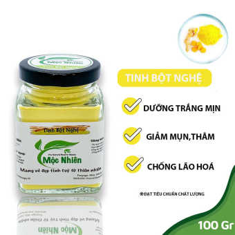 Tinh Bột Nghệ Nano-Giảm thâm mụn hiệu quả