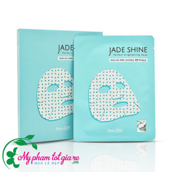 Mặt nạ Ngọc Bích Jade Shine trắng da từ Hàn Quốc