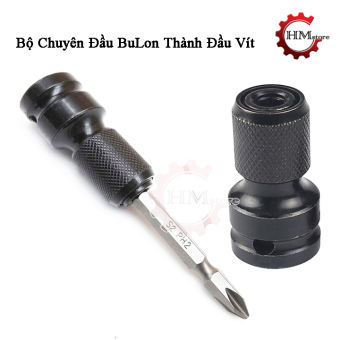 Cốt Chuyển Máy Bắn Vít Thành Máy Khoan Cầm Tay 13mm - Bộ Cốt Chuyển Máy Bắn Vít - Đầu Khoan Và Chốt Chuyển