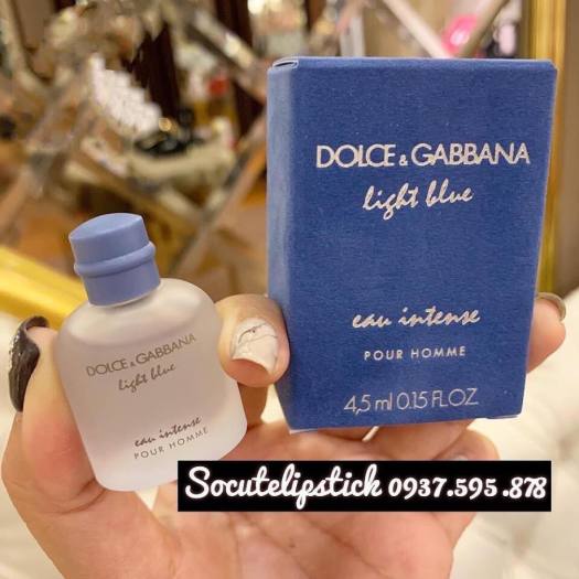 S a t m N c hoa nam Dolce Gabbana Pour Homme Shower gel 50ml