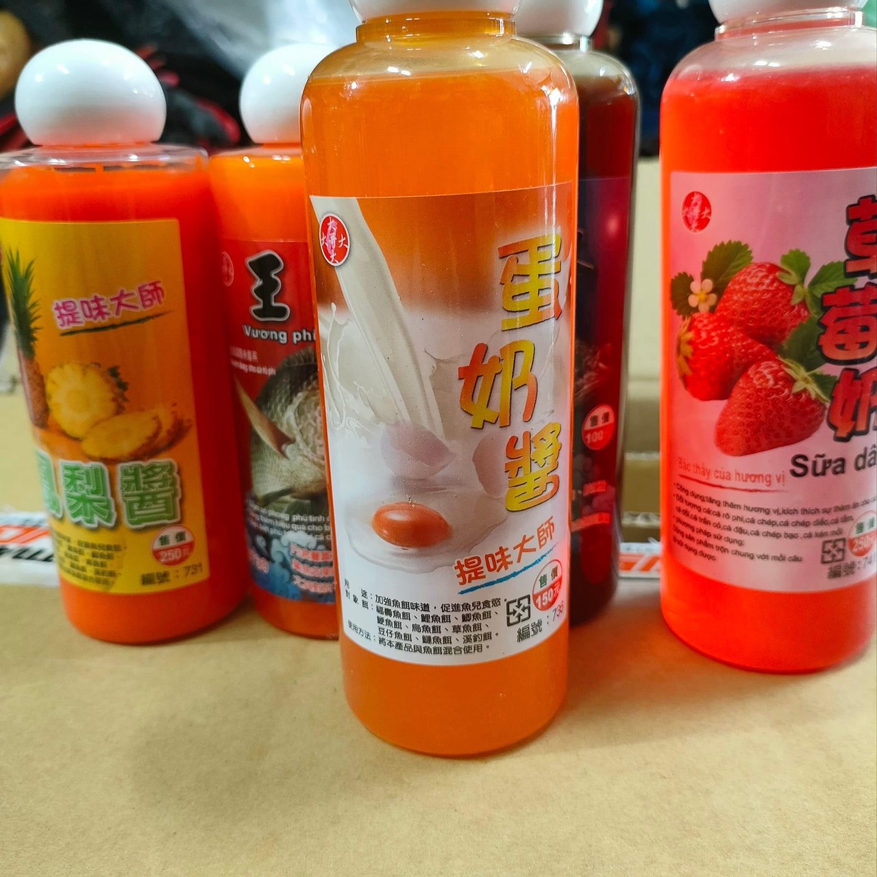 Tinh mùi đại ca đại : nước đen / nước khóm / trứng sữa / vương phi / dâu