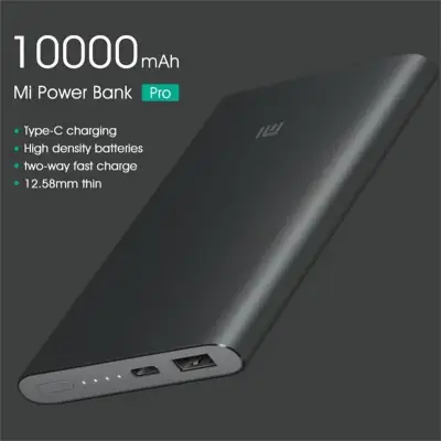Xiaomi 10000mAh Mi Power Bank Pro QC3.0 (EXPORT) (1)