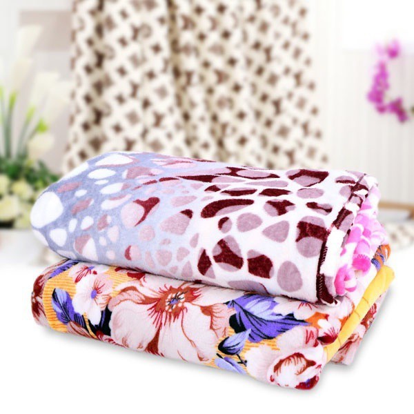 Mền tuyết nhung người lớn kích 1m6x2m2