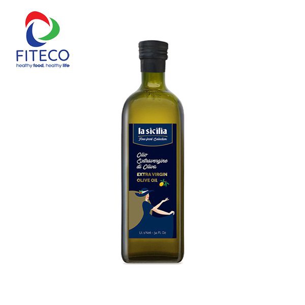 Dầu Oliu Extra Virgin La Sicilia 1 lít