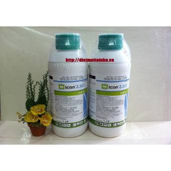 THUỐC MUỖI ICON 2.5CS DIỆT CÔ TRÙNG THỤY SỸ