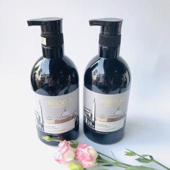 Dầu Gội Milano Dầu Xả Millano Thảo Dược Siêu Mượt Ngăn Rụng Tóc 500ml, 800ml ( Chính Hãng )