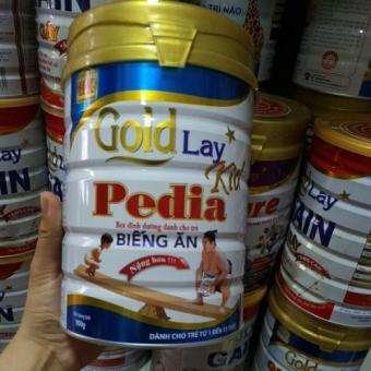 SỮA DÀNH CHO TRẺ BIẾNG ĂN CHẬM TĂNG CÂN GOLDLAY LON 900G