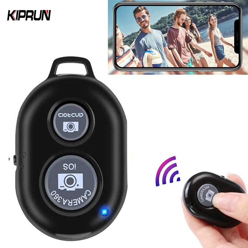 KIPRUN Camera Bluetooth Điều Khiển Từ Xa Màn Trập Cho Điện Thoại Thông Minh