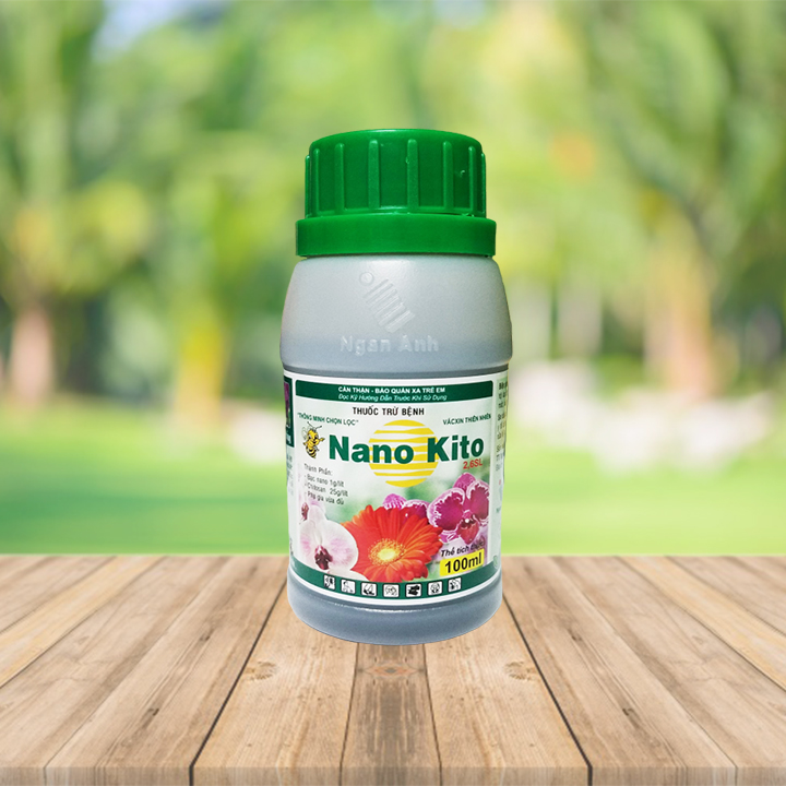 Nano Kito - trừ nấm hồng, tuyến trùng chai 100ml