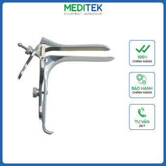 Mỏ vịt khám phụ khoa, làm từ inox, an toàn, bền đẹp, nhập khẩu Pakistan