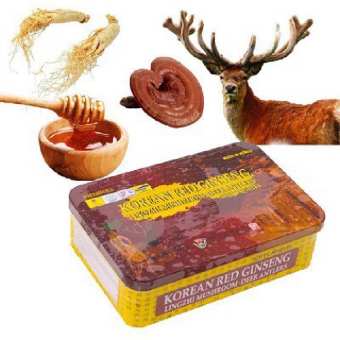 Viên Đạm Hồng Sâm Tổng Hợp Hàn Quốc 60 Viên