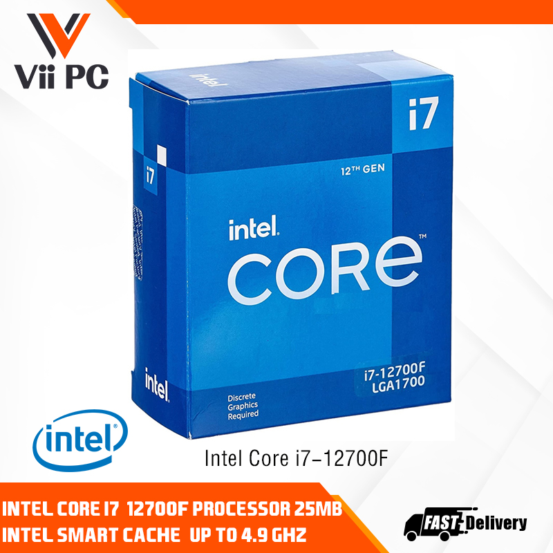 インテル INTEL CPU Core i7-12700F / 12/20 / 2.1GHz / 6xxChipset ...