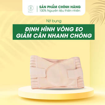 Đai Nịt Bụng Dán Chống Cuộn Màu Da Định Hình Đường Cong Quyến Rũ Cho Cơ Thể - Yến Yến COSMETIC
