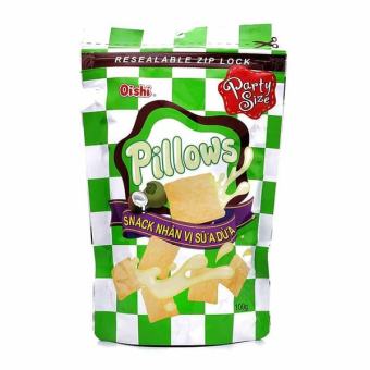OISHI Snack nhân sữa dừa Pillows 95/85g