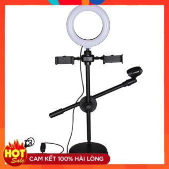 [ SALE SỐC ] Bộ Đèn Live Stream 4in1Đèn Led Live Stream Chuyển 3 Chế Độ Ánh Sáng-ĐÈN Led Livestream 4 In 1 Mẫu Mới Nhât-Đèn Livestream Di Động Đèn Led Livestream Giá Tốt-BH 12 Tháng