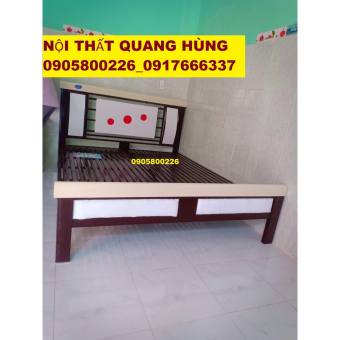 Giường Sắt Hộp Cao Câp