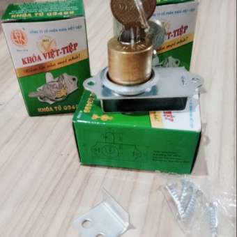 KHÓA TỦ GỖ, KÍNH CÁC LOẠI VIỆT TIỆP CAO CẤP