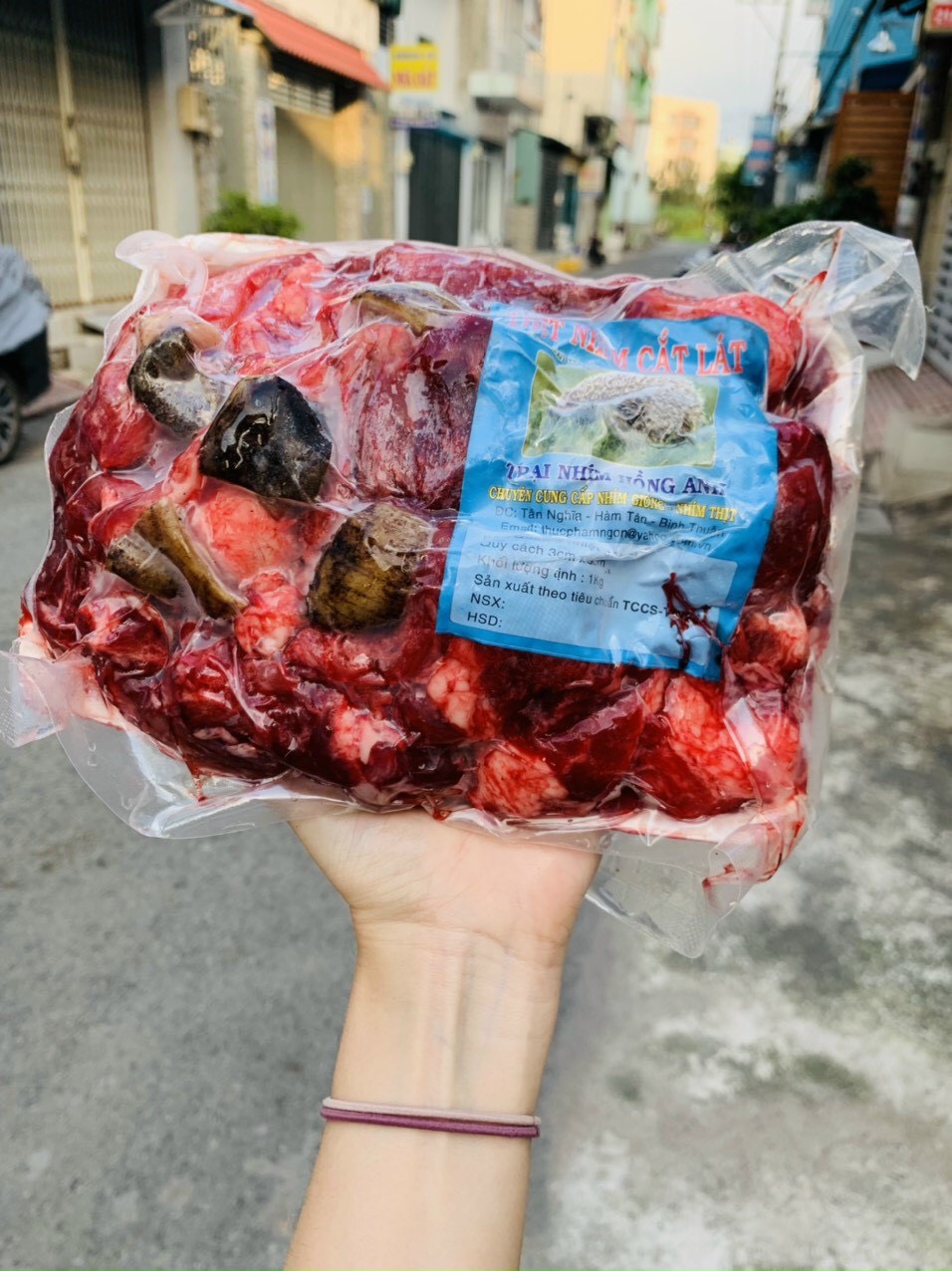 1KG Thịt nhím cắt lát chế biến nhiều món