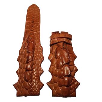 Dây đồng hồ da chân cá sấu Ruby Luxury mẫu mới