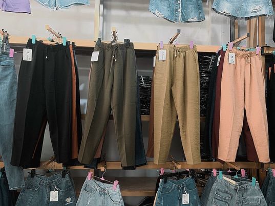 Quần dài đủi ống vừa cao cấp shop phương châu