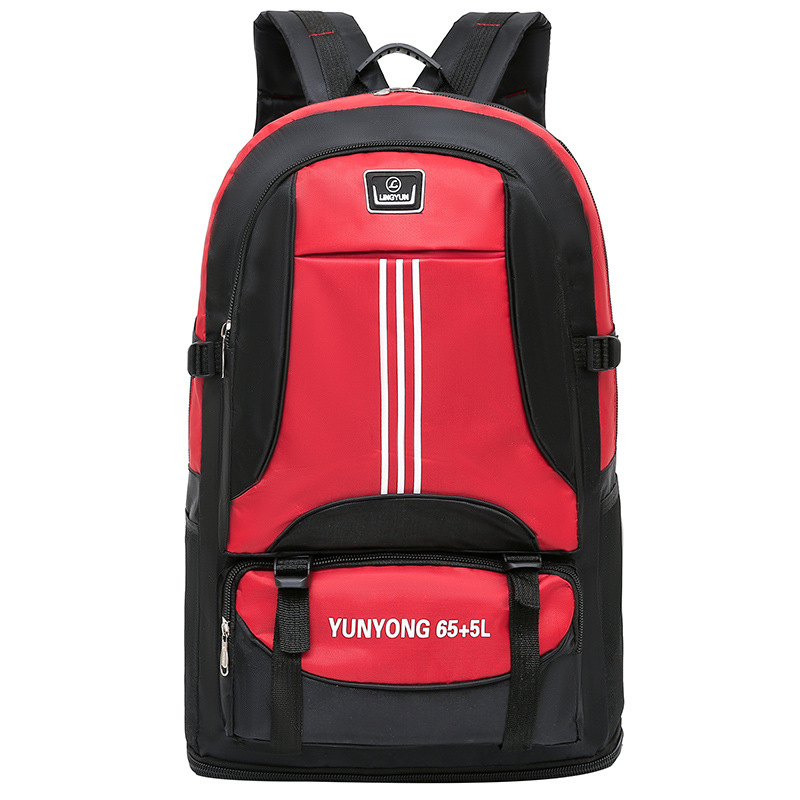 Balo Thời Trang Du Lịch Leo Núi Đi Phượt Công Suất Lớn 80 Lít, Ba Lô Không Thấm Nước Leo Núi Cắm Trại Ba Lô Cho Nam