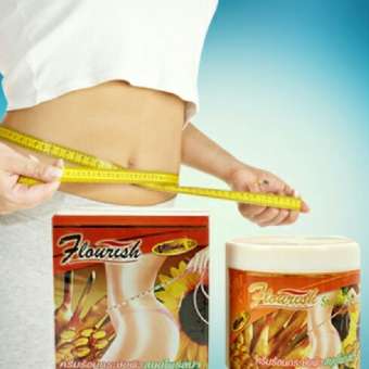 Kem tan mỡ bụng gừng ớt Flourish Thái Lan