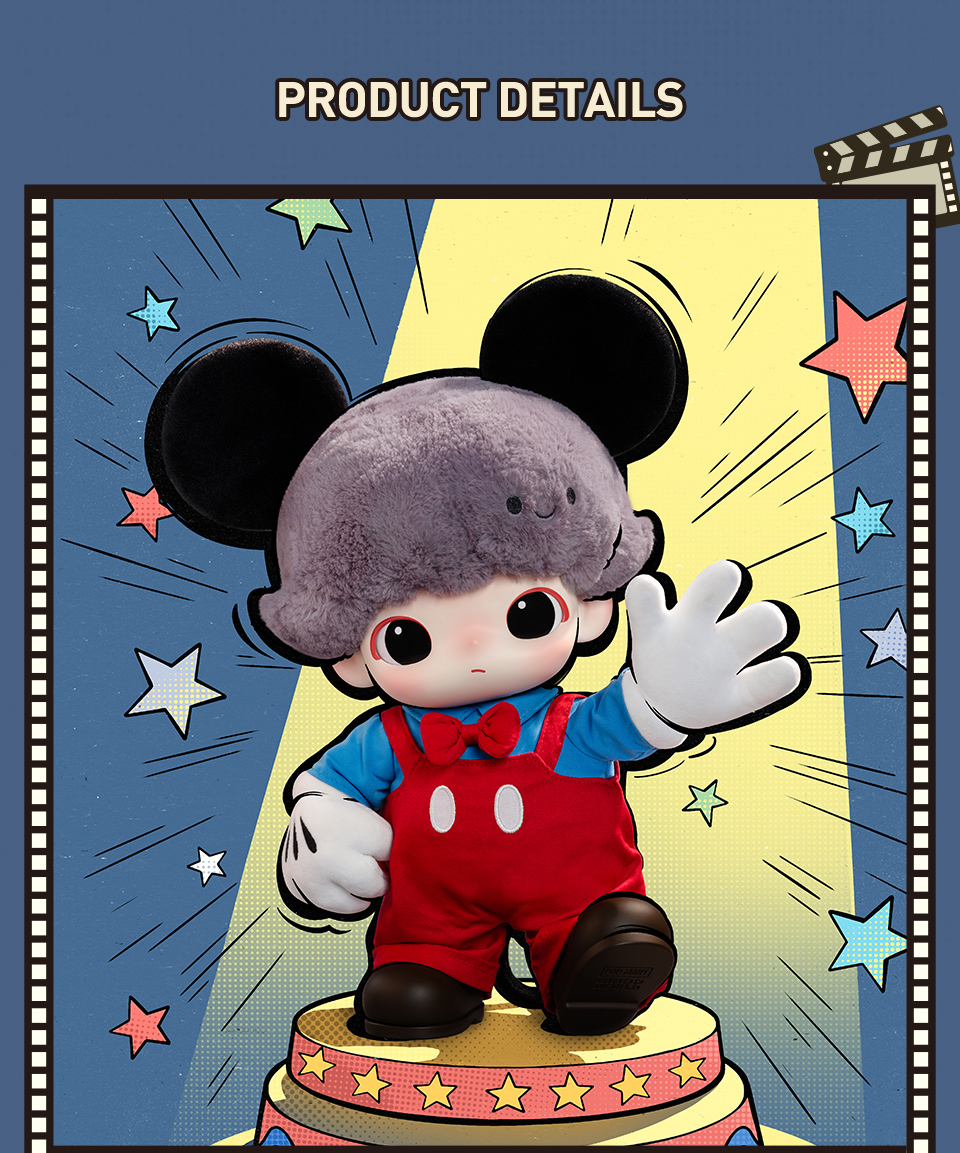 POPMART DIMOO Mickey ぬいぐるみバッグ 楽天市場】DIMOO WORLD × DISNEY Mickey ぬいぐるみバッグ : POP MART