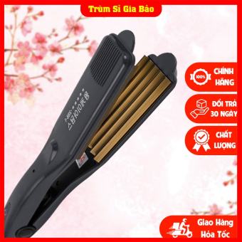 Máy dập làm xù tạo phồng chân tóc, máy ép tạo kiểu xoăn mì, uốn tóc xoăn sóng