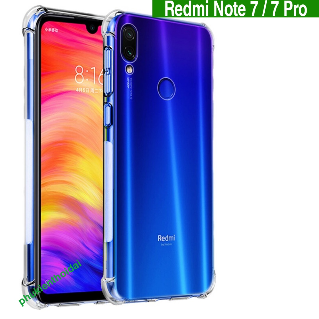 Ốp lưng Redmi Note 7 / 7 Pro dẻo TPU siêu mỏng ôm khít máy cao cấp