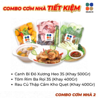 Combo Cơm Nhà 2