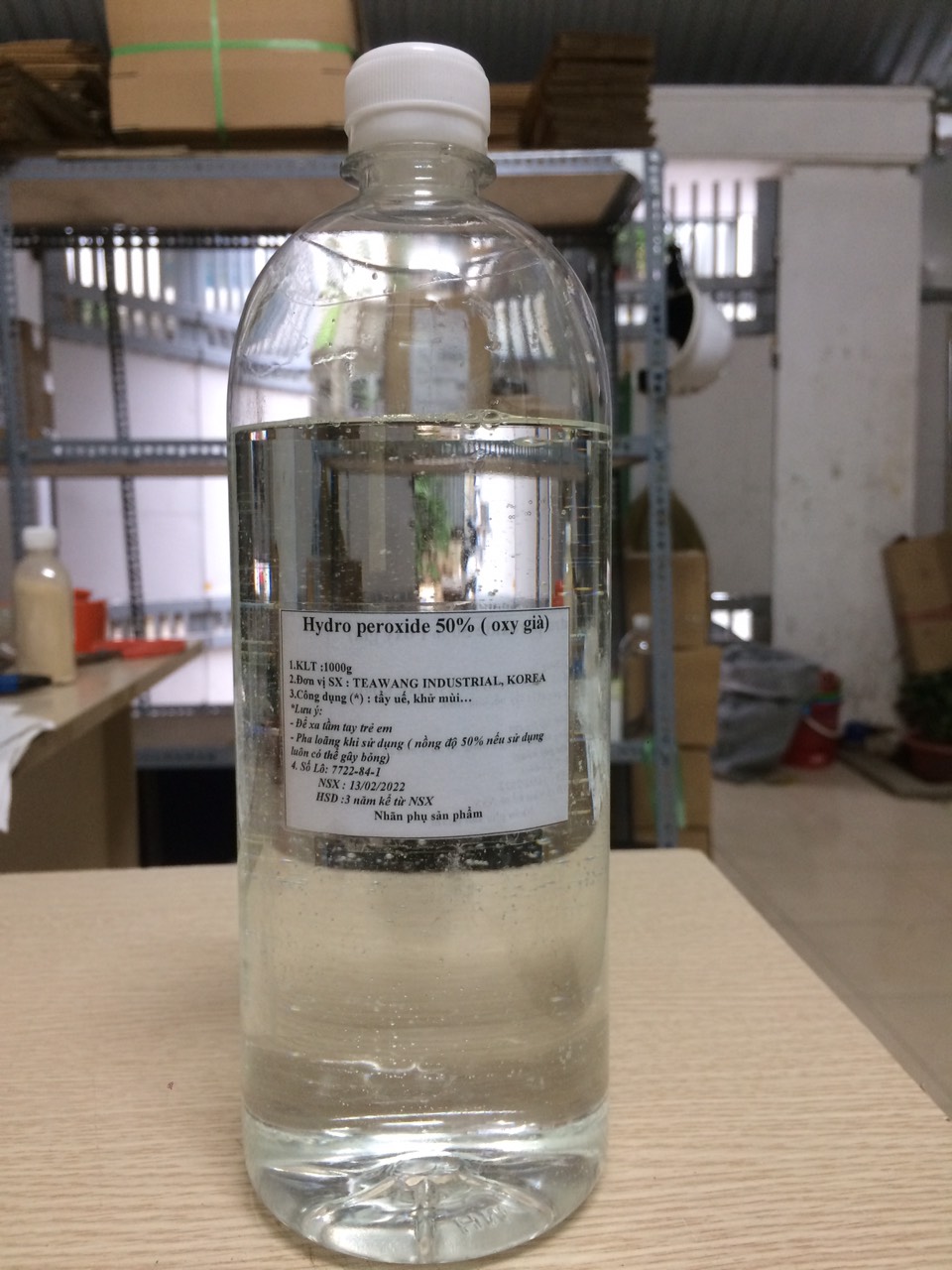 Hydro peroxide 50% - 1000g