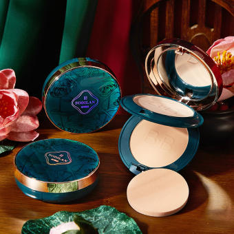 Phấn nền che khuyết điểm 2 tầng BB Sodilan có gương