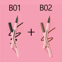 PINKFLASH OhMyLine Mistake-free Upgrade Liquid Eyeliner Long Wear Quick Dry Smudge-proof Anti-transfer Waterproof อายไลน์เนอร์ เขียนง่าย กันน้ำ กันเหงื่อ บลัชออน บลอนเซอร์ เครื่องสำอางผญ