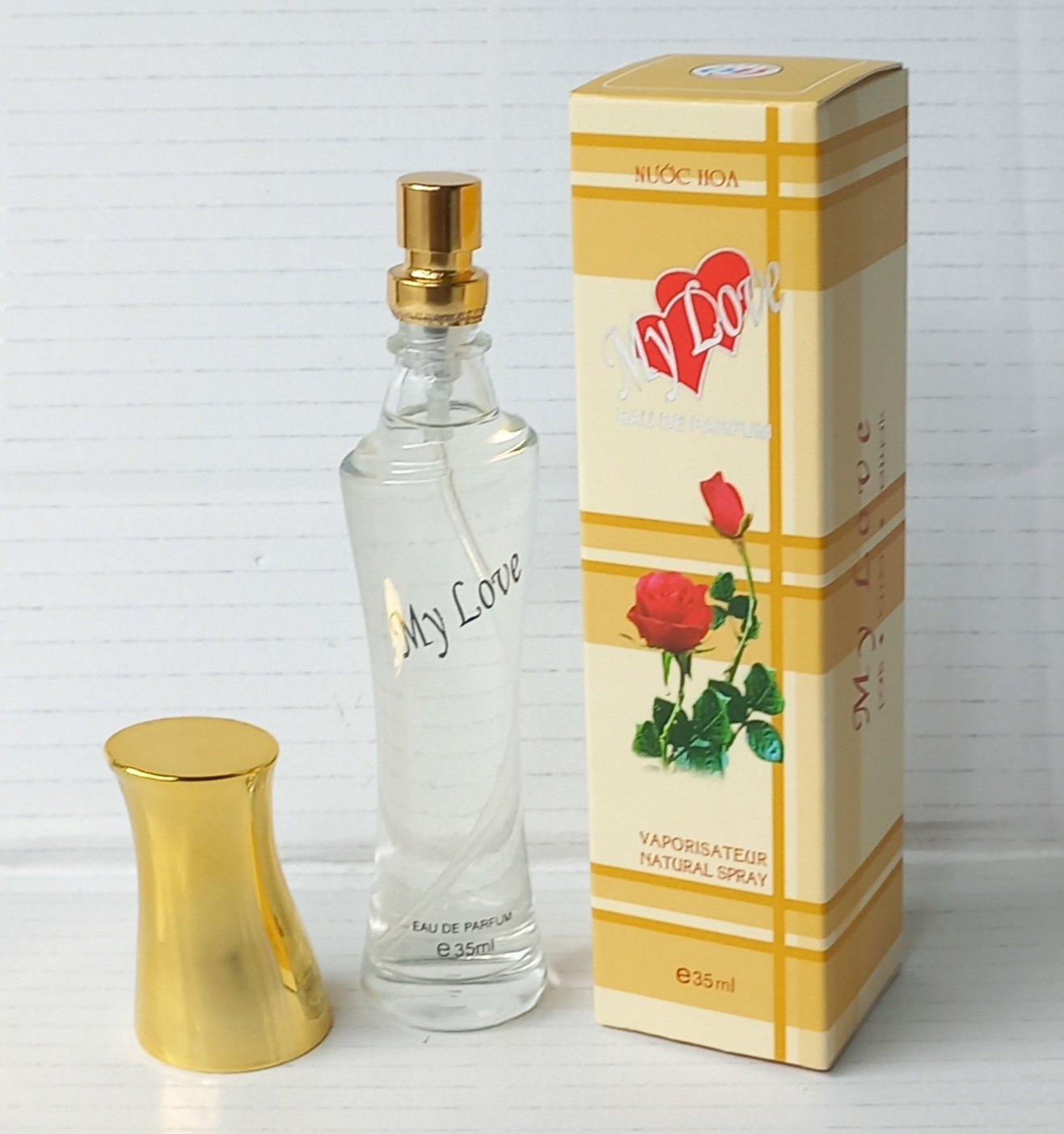Nước hoa My Love Lãng mạn tinh tế 35ml