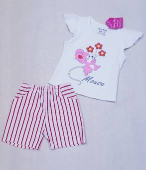 Đồ bộ thun cho bé gái cho bé