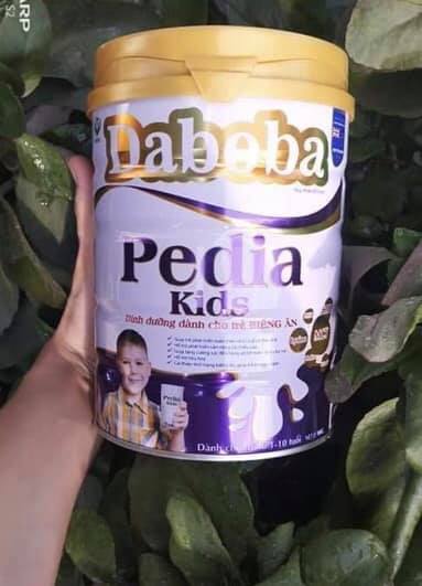Sữa dành cho trẻ biếng ăn, chậm lớn Daboba Pedia kids lon 900g
