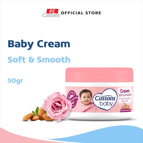 Cussons Baby Cream Soft & Smooth 50gr