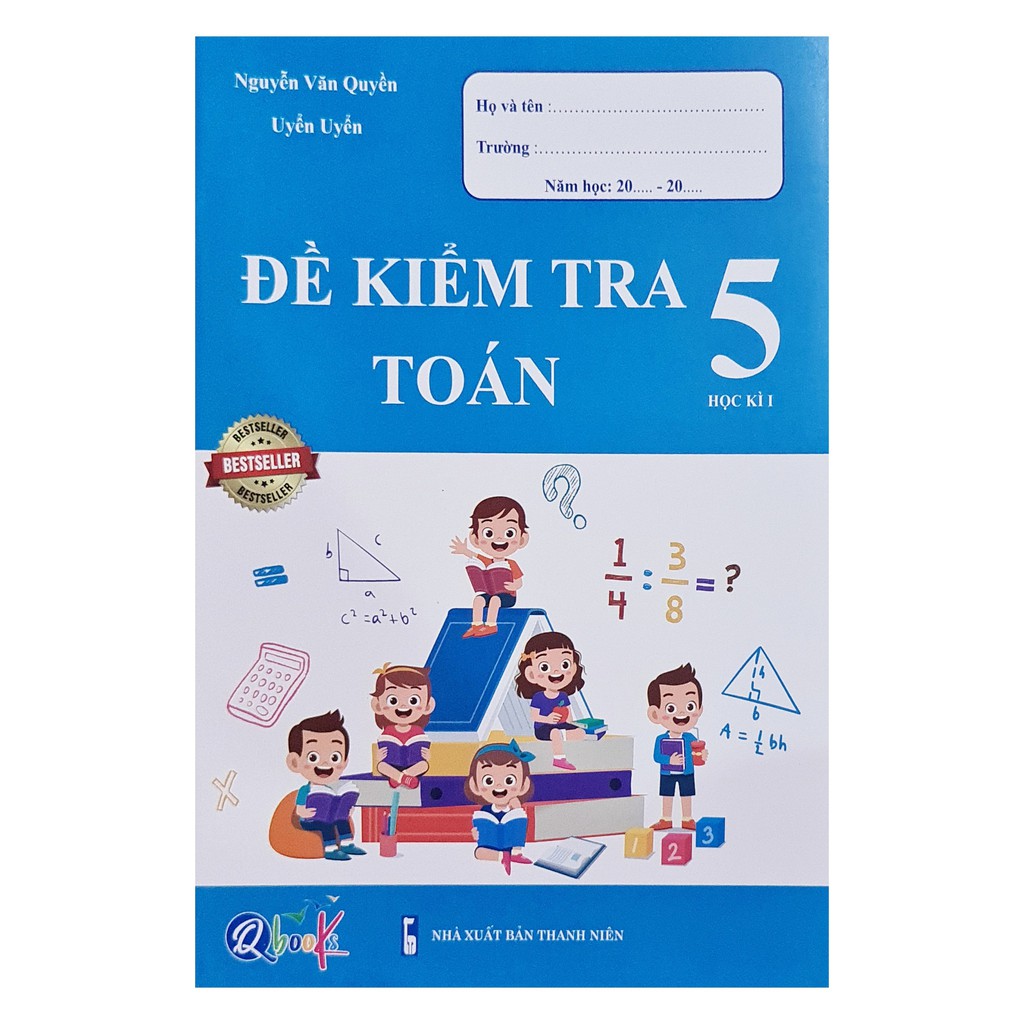 Đề kiểm tra Toán lớp 5