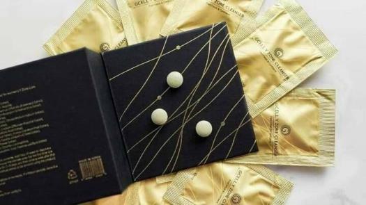 VIÊN ĐẶT REVIRGIN GUNG BQCELL Y ZONE CLEANSER HÀN QUỐC MẪU MỚI HỘP 15 VIÊN