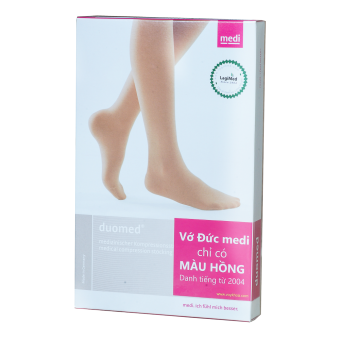Vớ gối tĩnh mạch Duomed - Medi Size M,