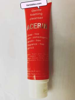 SỮA RỬA MẶT TẠO BỌT ACERIN GENTLE FOAMING CLEANSER 155ML