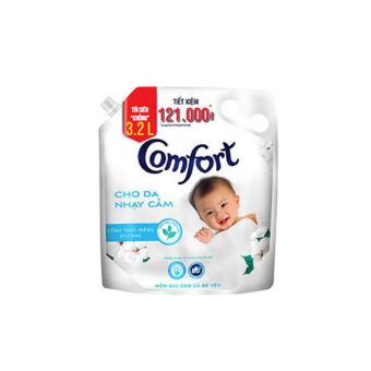 Nước xả vải Comfort Cho Da Nhạy Cảm Túi Túi 3.8L