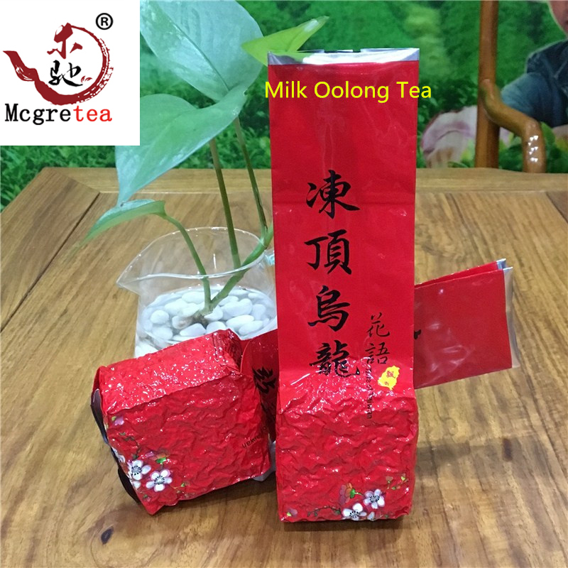 Gambar 2022 Taiwan Pergunungan Tinggi Jin Xuan Susu Unggul Teh Oolong Dongding Teh Oolong 150G 300G