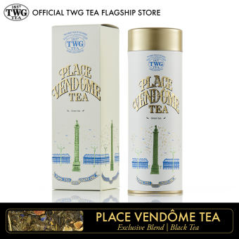 Trà TWG Tea - Place Vendome Tea (100g) | Trà Xanh