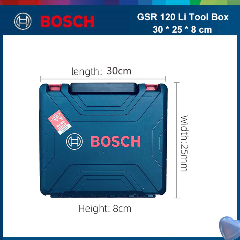 Hộp Đựng Dụng Cụ Bosch Hộp Nhựa Chuyên Nghiệp
