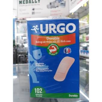 BĂNG KEO CÁ NHÂN VẢI ĐỘ DÍNH CAO URGO