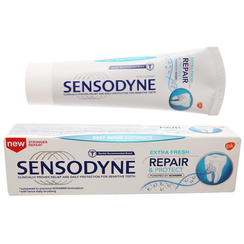 Kem đánh răng sensodyne repair
