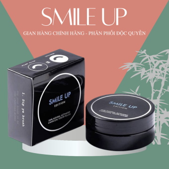 Than Hoạt Tính Trắng Răng SMILE UP Tại Gia mẫu mới