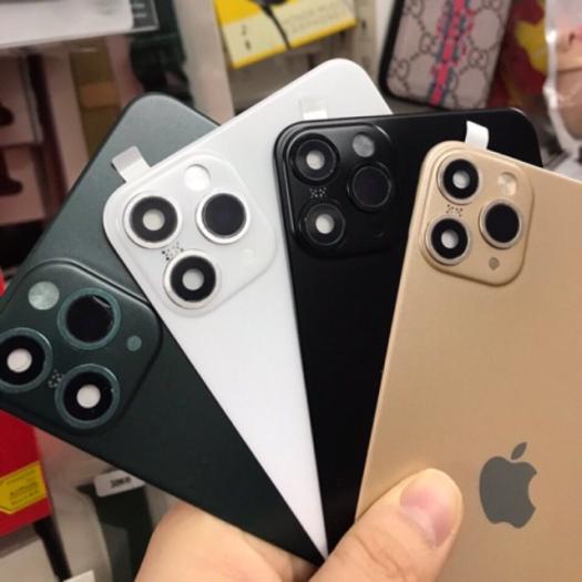 Miếng dán lưng độ ipX/ XSMAX lên ip11 pro/ Pro Max